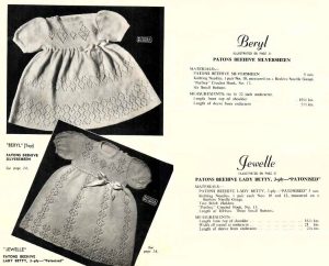 Patons Knitting Book 317 - Beryl and Jewelle