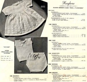 Patons Knitting Book 317 - Kaylene