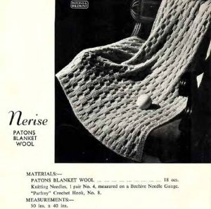 Patons Knitting Book 317 - Nerise