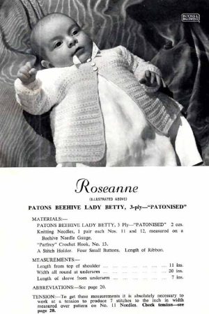 Patons Knitting Book 317 - Roseanne