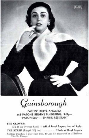 Patons Knitting Book 345 - Gainsborough