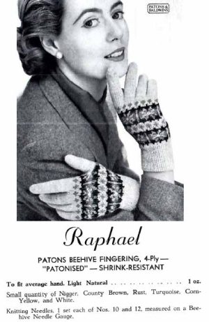 Patons Knitting Book 345 - Raphael