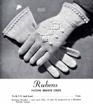 Patons Knitting Book 345 - Rubens