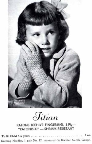 Patons Knitting Book 345 - Titian