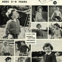 Paragon 87 - 11 New Garments Ages 2-6 - product image - front cover