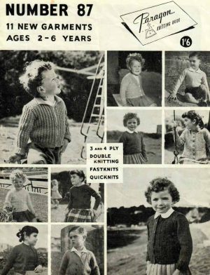 Paragon 87 - 11 New Garments Ages 2-6 - product image - front cover