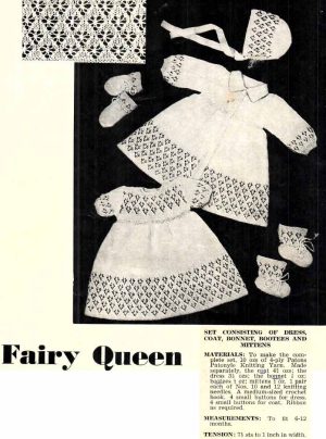 Paragon 91 - 4 sets birth to 12 months - fairy queen