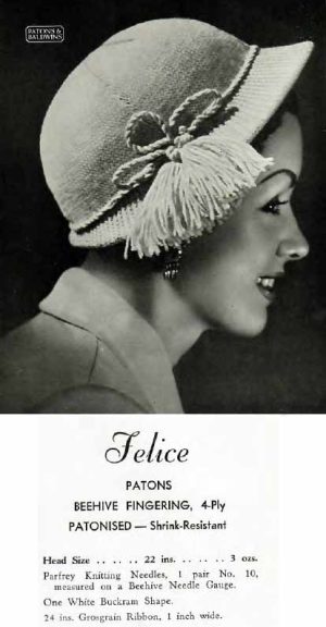 Patons 367 - hats and gloves - felice