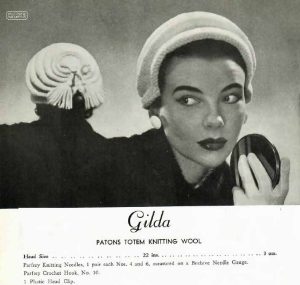 Patons 367 - hats and gloves - gilda