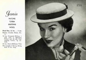 Patons 367 - hats and gloves - janis